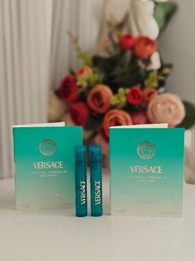 New Versace Crystal Emerald edp 1 ml /0.03 oz each Spray Sample